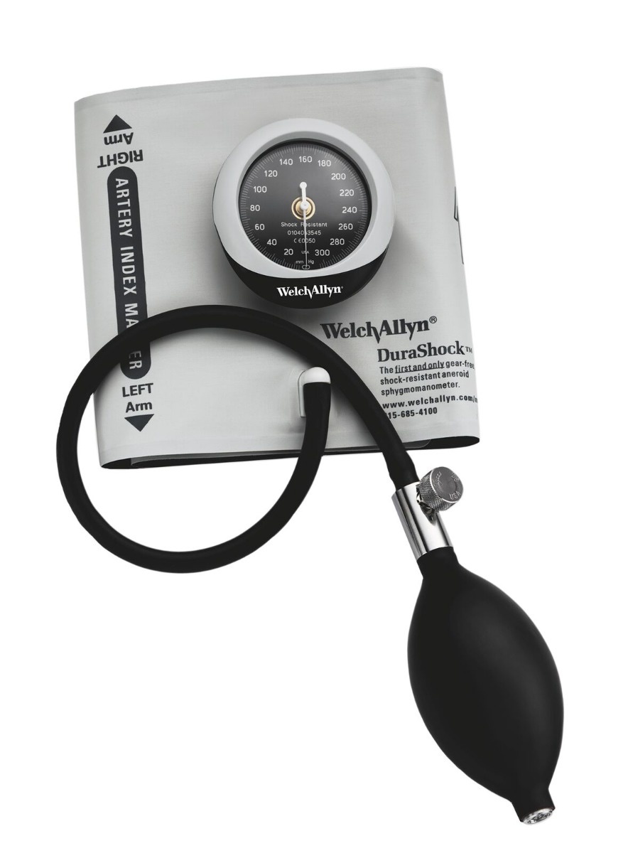 Welch Allyn DuraShock DS45 Aneroid Sphygmomanometers Medco Sports