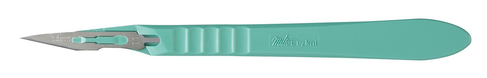 Miltex Sterile Disposable Scalpels | Textured for Secure Grip