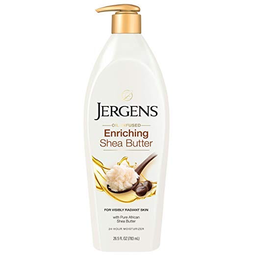 Jergens Shea Butter Moisturizer | For Luminous Skin | Medco Sports