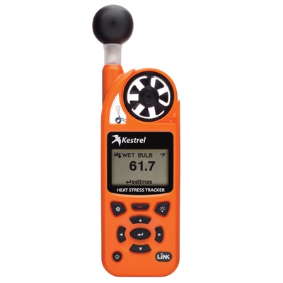 Kestrel 5400 Heat Stress Tracker | Rugged Environmental Monitor