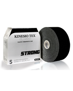 Kinesio Tex Classic Strong - Black, 2" x 49.2'