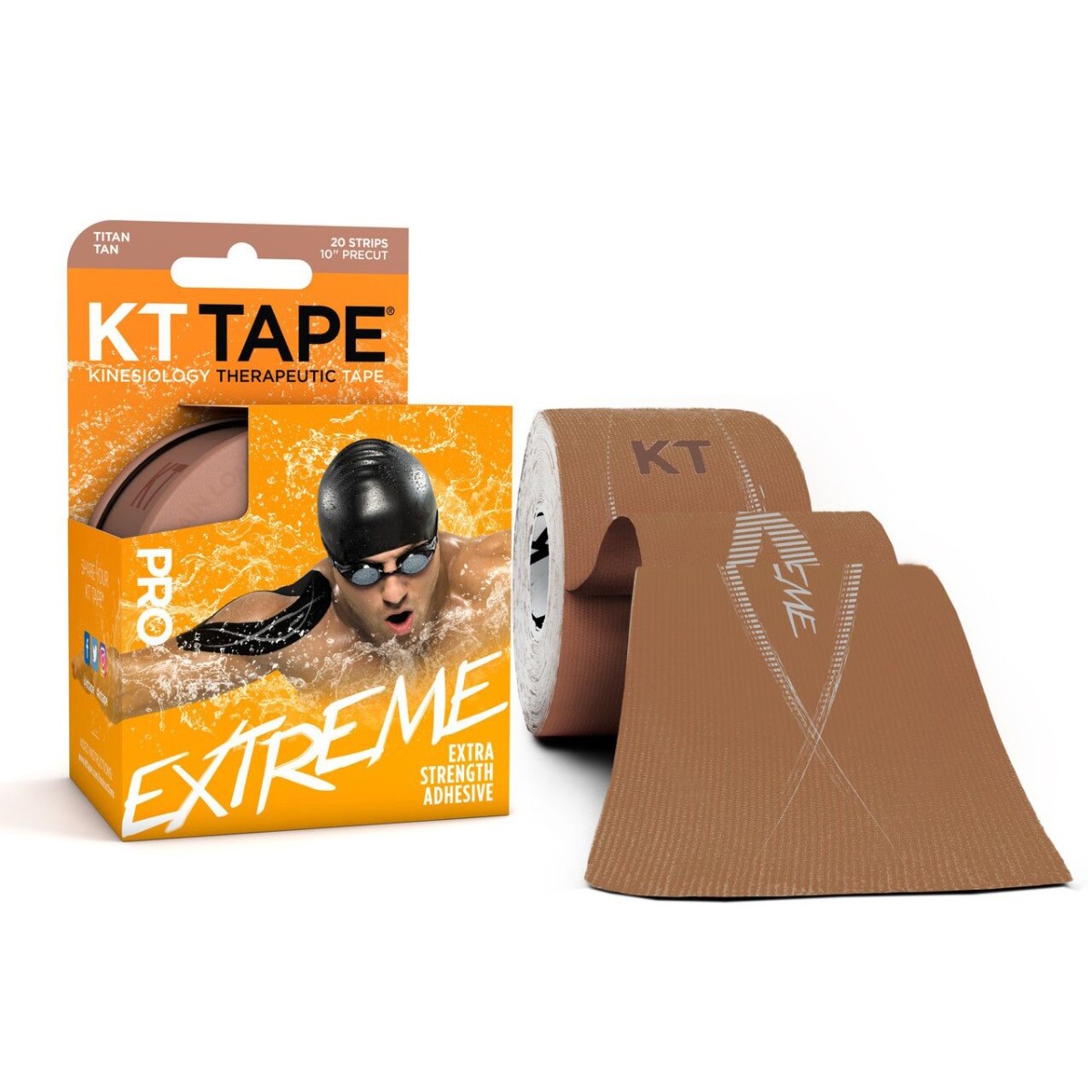 KT Tape PRO Extreme - Black