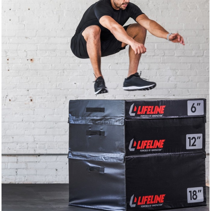 Life Line Box Lifeline Foam Plyo Box | Medco Sports Medicine