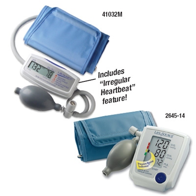 HealthSmart® Home Blood Pressure Monitor Kit – Meridian Medical Supply