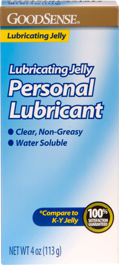 personal lubricant sensitive skin TopCare Health Fragrance Free Personal Lubricant Jelly 4 Oz