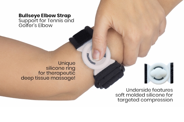 Bullseye Elbow Strap