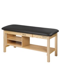 Metron Value Treatment Table with Drawer and Shelves