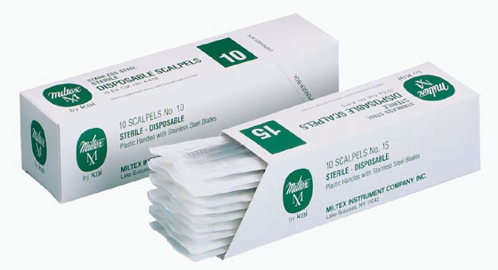 Miltex Sterile Disposable Scalpels