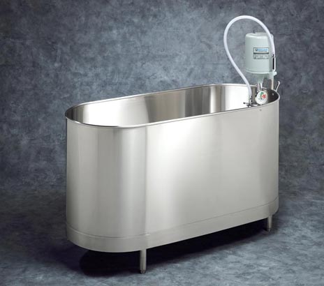 Model S-110-SL Sports Stationary Whirlpool with Legs