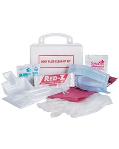 National Standard Body-Fluid Clean-Up Kit