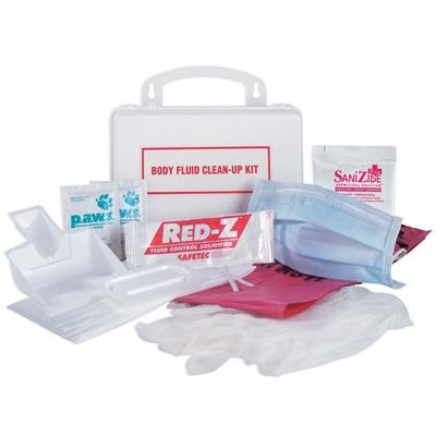 National Standard Body-Fluid Clean-Up Kit | Medco Sports Medicine