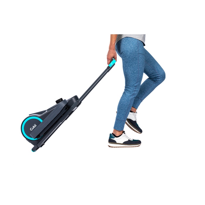 Cubii Go: A Compact Seated Elliptical with LCD Monitor