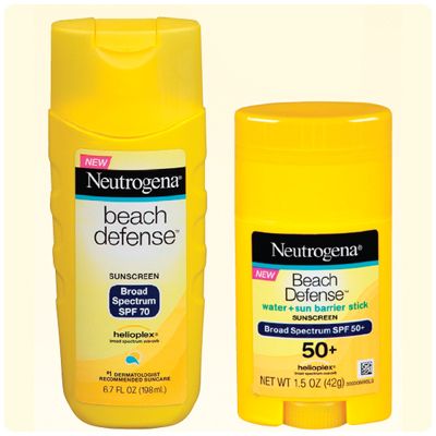 Neutrogena Beach Defense Sunscreen