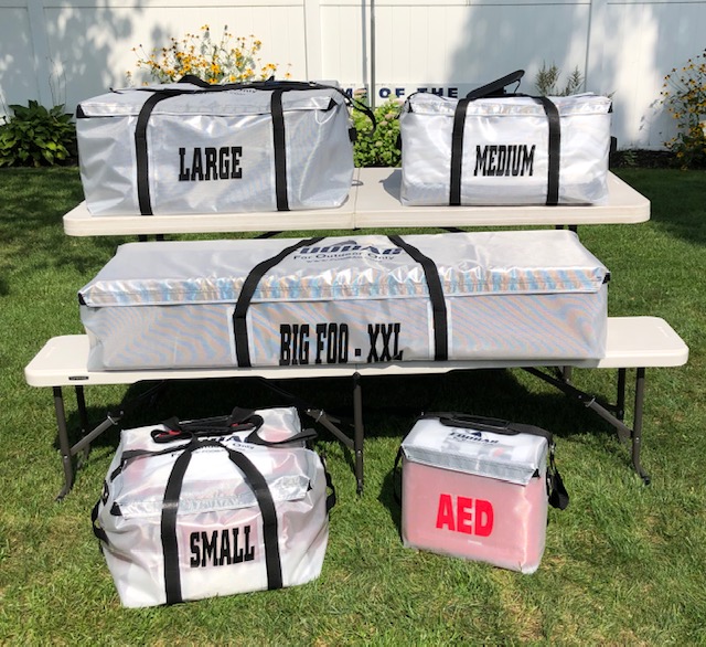 Sports top medicine bags