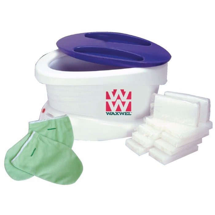 WaxWel Paraffin Bath Set - Unscented | Medco Sports Medicine