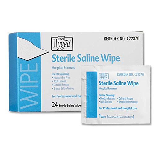 PDI Hygea Sterile Saline Wipe