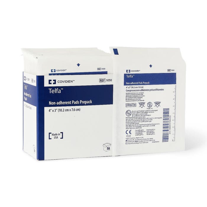 Telfa Ouchless Non-Adherent Dressings | Sterile Wound Pads | Medco Sports Medicine Telfa Ouchless Non-Adherent Dressings | Sterile Wound Pads | Medco Sports Medicine