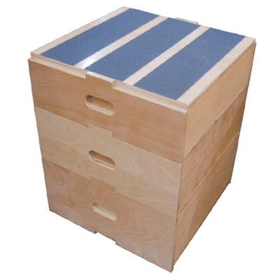 Interlocking Stools Plyo Interlocking Stack Stool Set Model 725 | Medco Sports Medicine