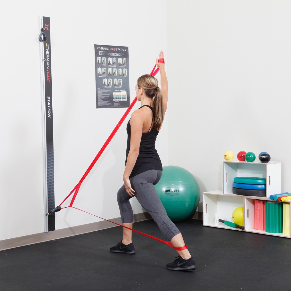Theraband clx shop resistance band