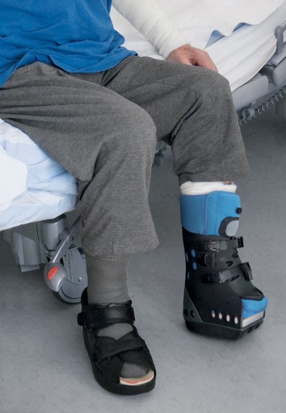 AO Stabilizer Ankle Brace SUGGESTED HCPC: L1902 - Advanced Orthopaedics