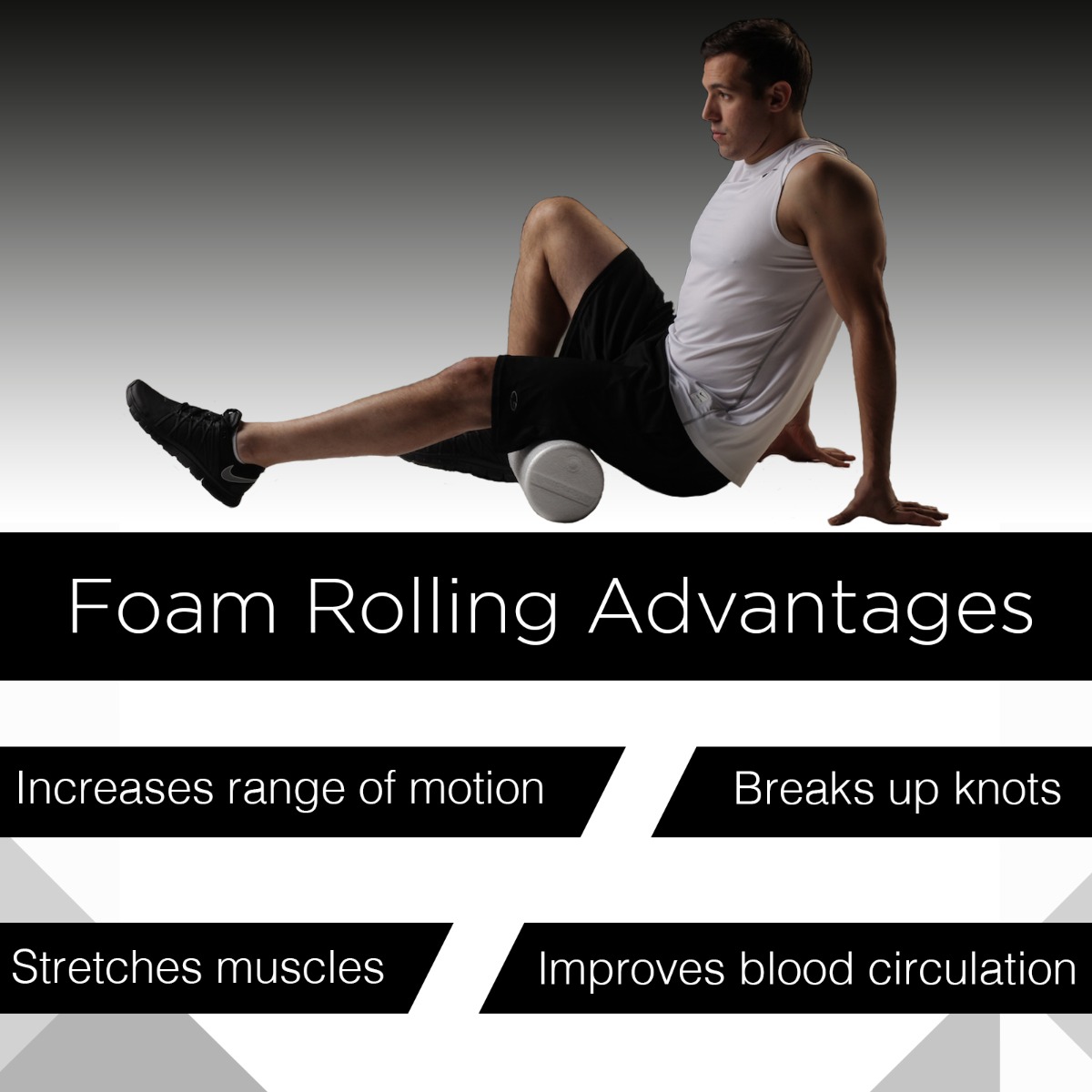 THERABAND Pro Foam Rollers