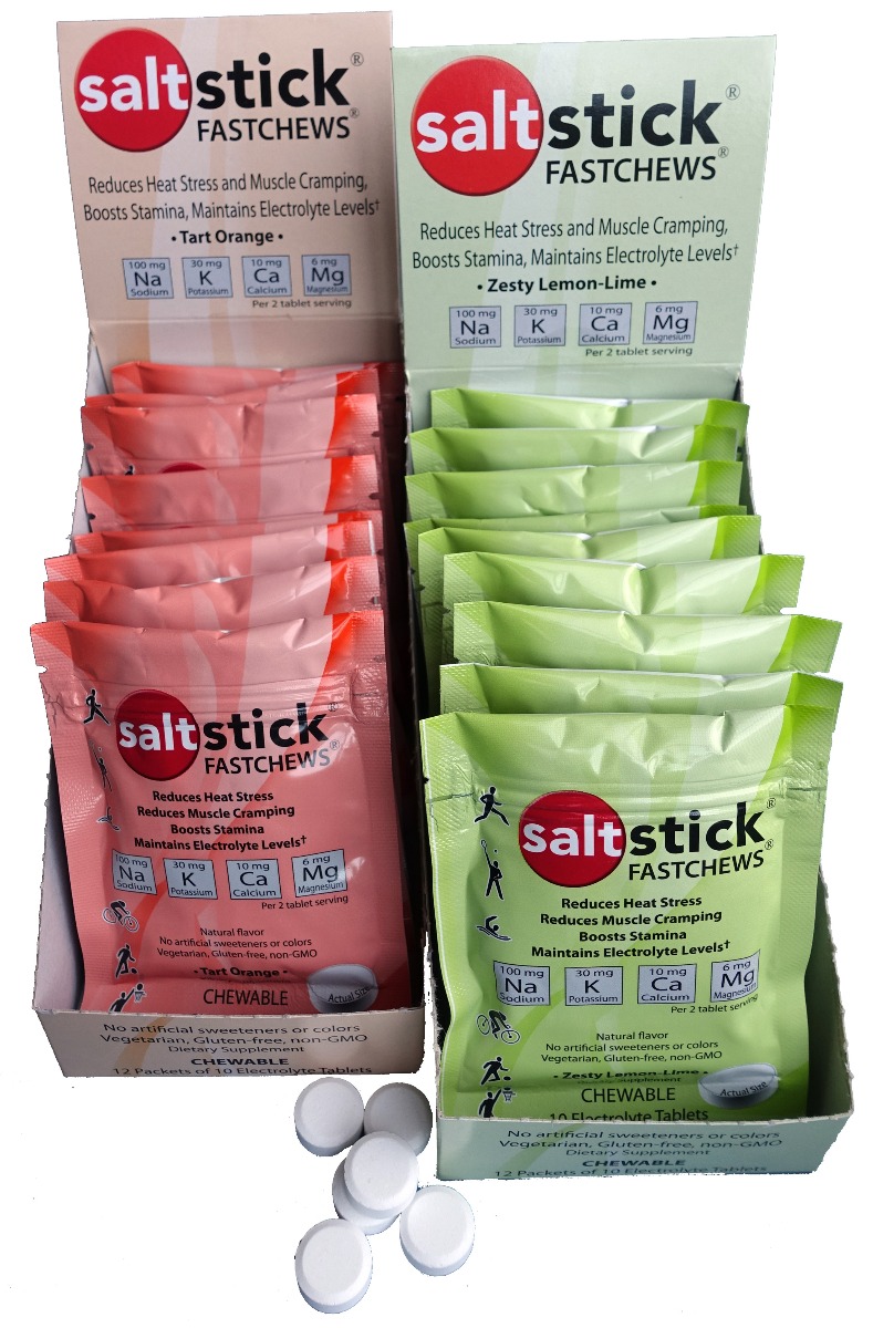 SaltStick Electrolytes Caps Plus