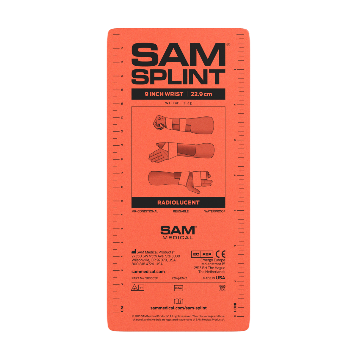 Sam Splint