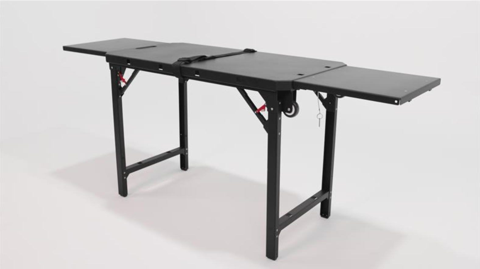 The AT Table is ultra-light and highly customizable. | Medco