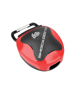 Shock Doctor Mouthguard Case - Red
