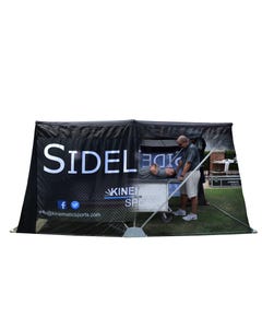SidelinER PRO 7' x 14' - Exterior View