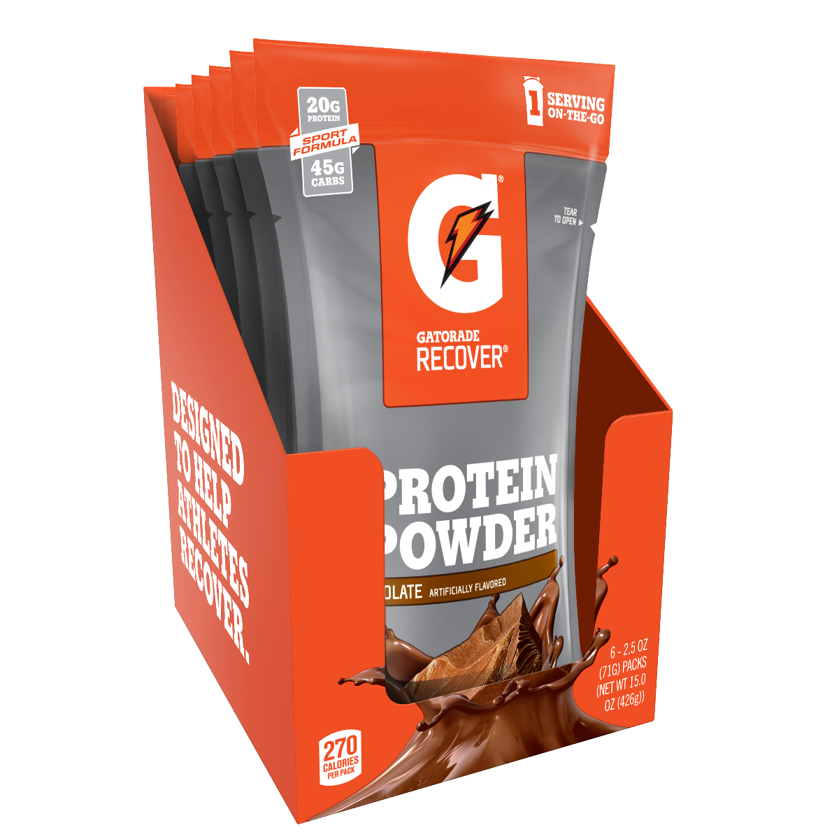 Gatorade Recover Protein Powder
