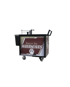 Athletic Edge Single Cooler Hydration SmartCarts