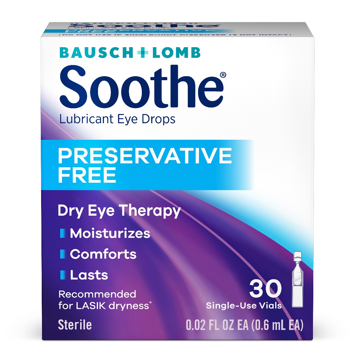 Bausch & Lomb Soothe Lubricant Eye Drops Medco Sports Medicine