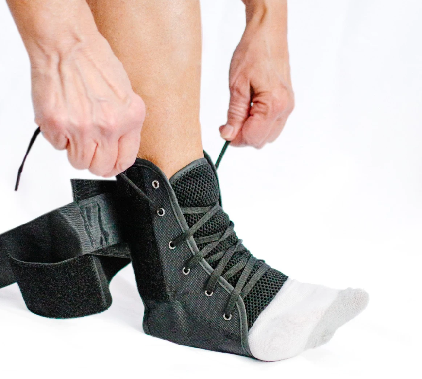 Sammons Preston Sport Fit Lace Up Ankle Brace 