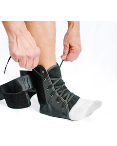 Sammons Preston Sport Fit Lace Up Ankle Brace