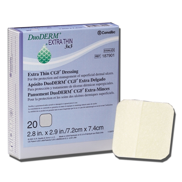 duoderm dressing Amazon.com: Convatec DuoDERM Control Gel Formula 4"x4" Hydrocolloid Sterile Adhesive Dressing for Partial and Full-Thickness Wounds, Medical Grade, Latex-Free, Waterproof, Square, Beige, 5ct Box : Health & Household