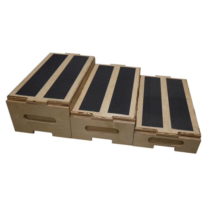 Step Stool For Raddiology Pivotal Health Stacking Step Stools | medical step stool, rehab step ...