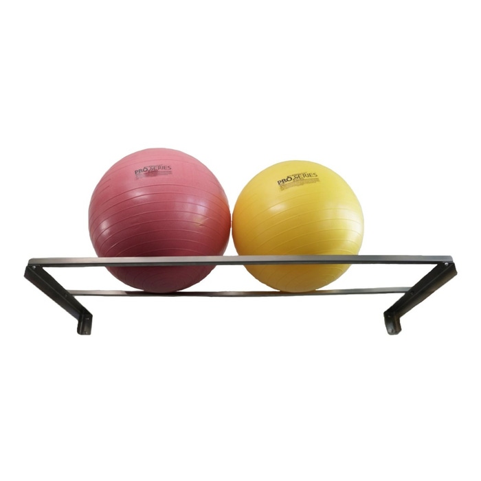 Stainless Steel Ball Wall Rack | Medco Sports Medicine