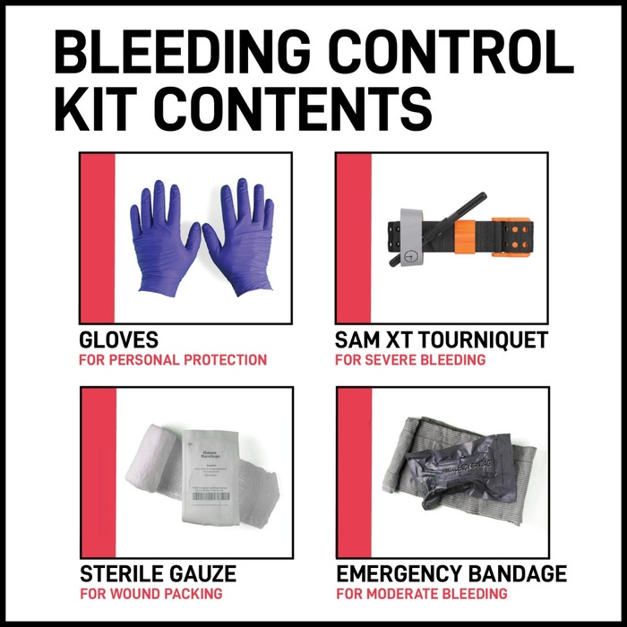 Bleeding Control Kit | Medco Sports Medicine