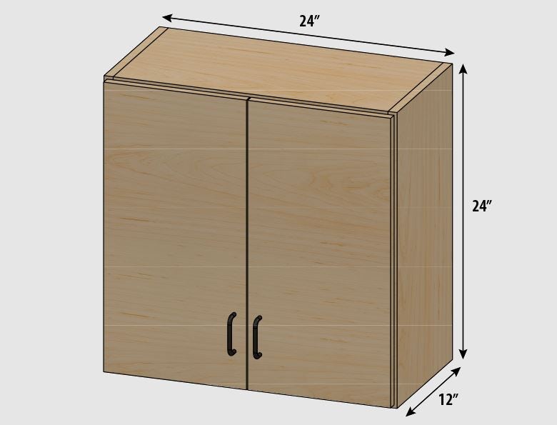 Stor-Edge Medical Wall Cabinets