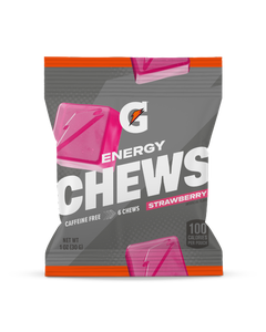 Gatorade Energy Chews Strawberry, 6ct