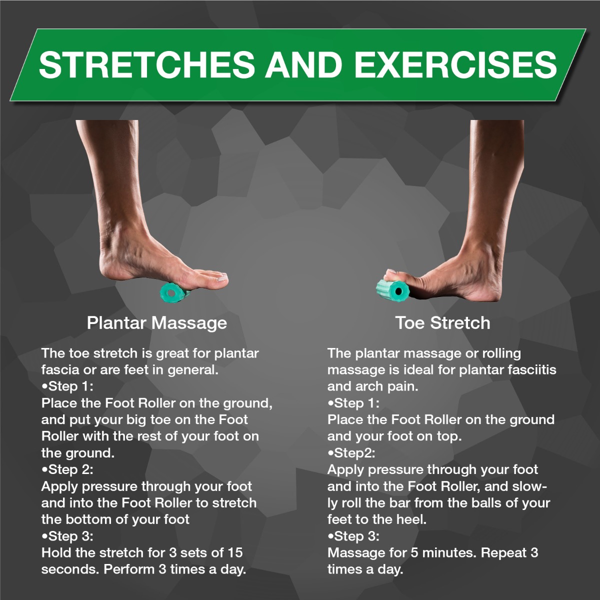 THERABAND Foot Roller Benefits