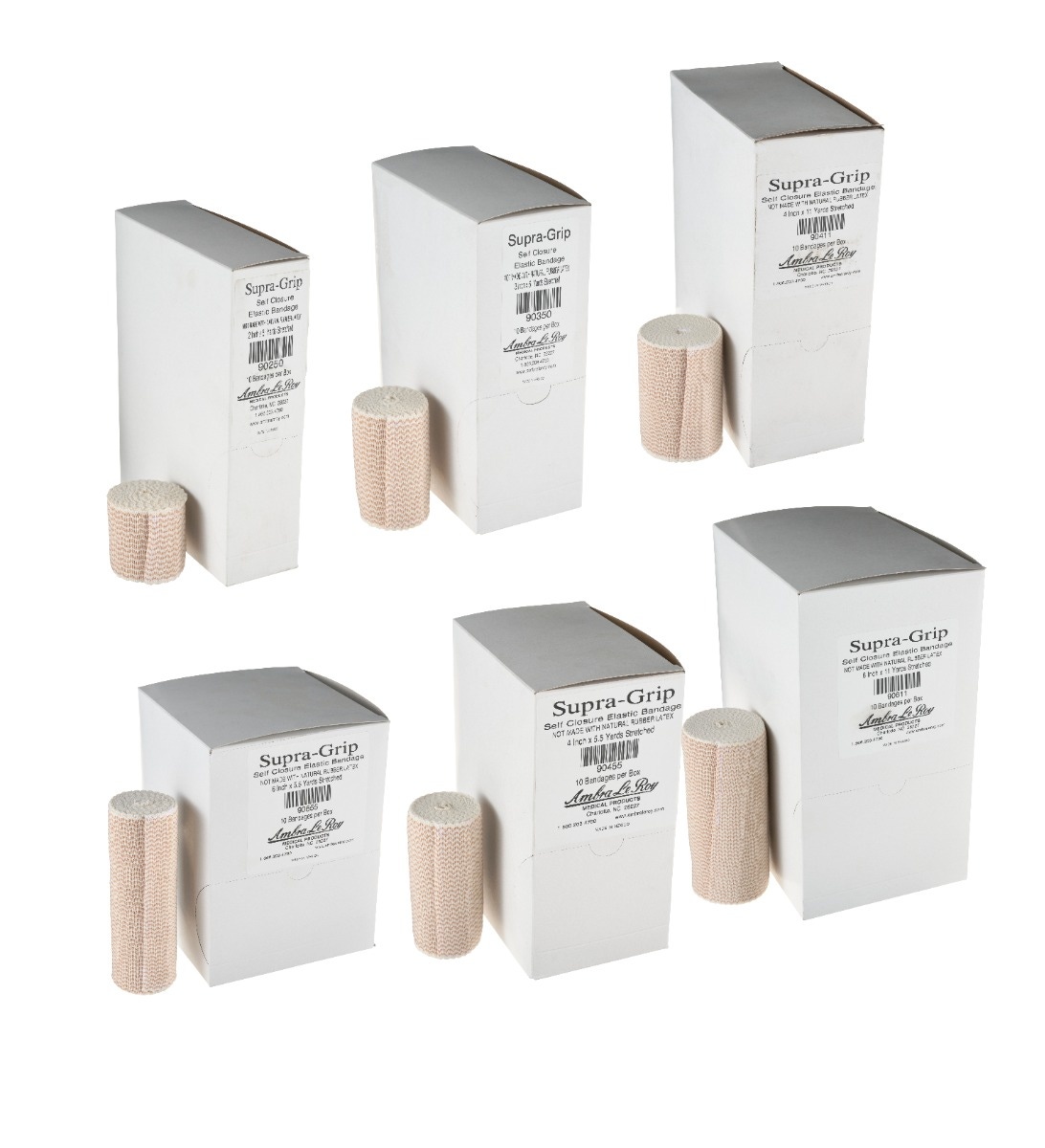 ABENA Fixation Bandages |4mx6cm Bandages And Dressings|20 Bandage Rolls - View #6