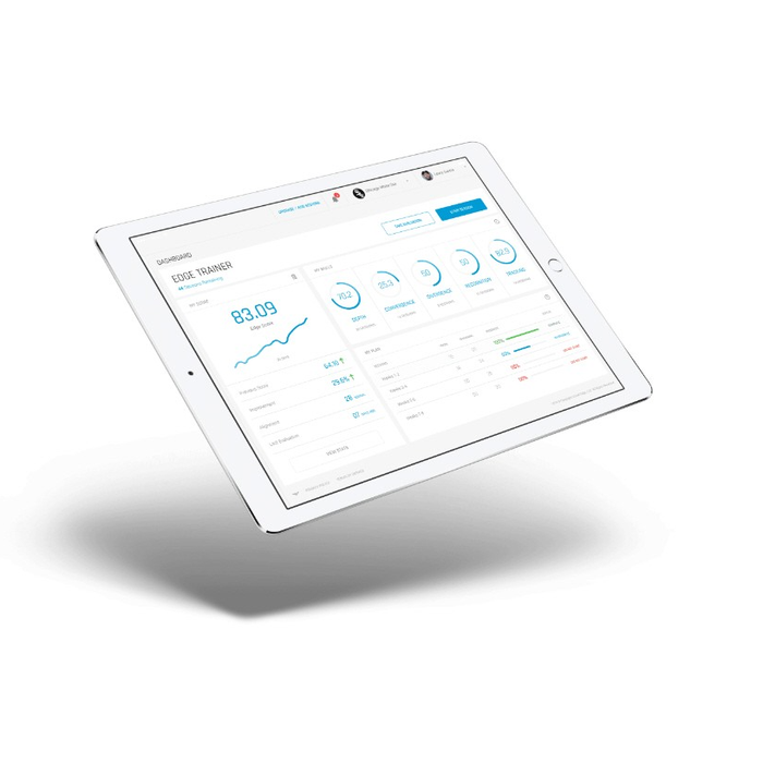 Vizual Edge Trainer Visual Performance Training Tool Medco Sports