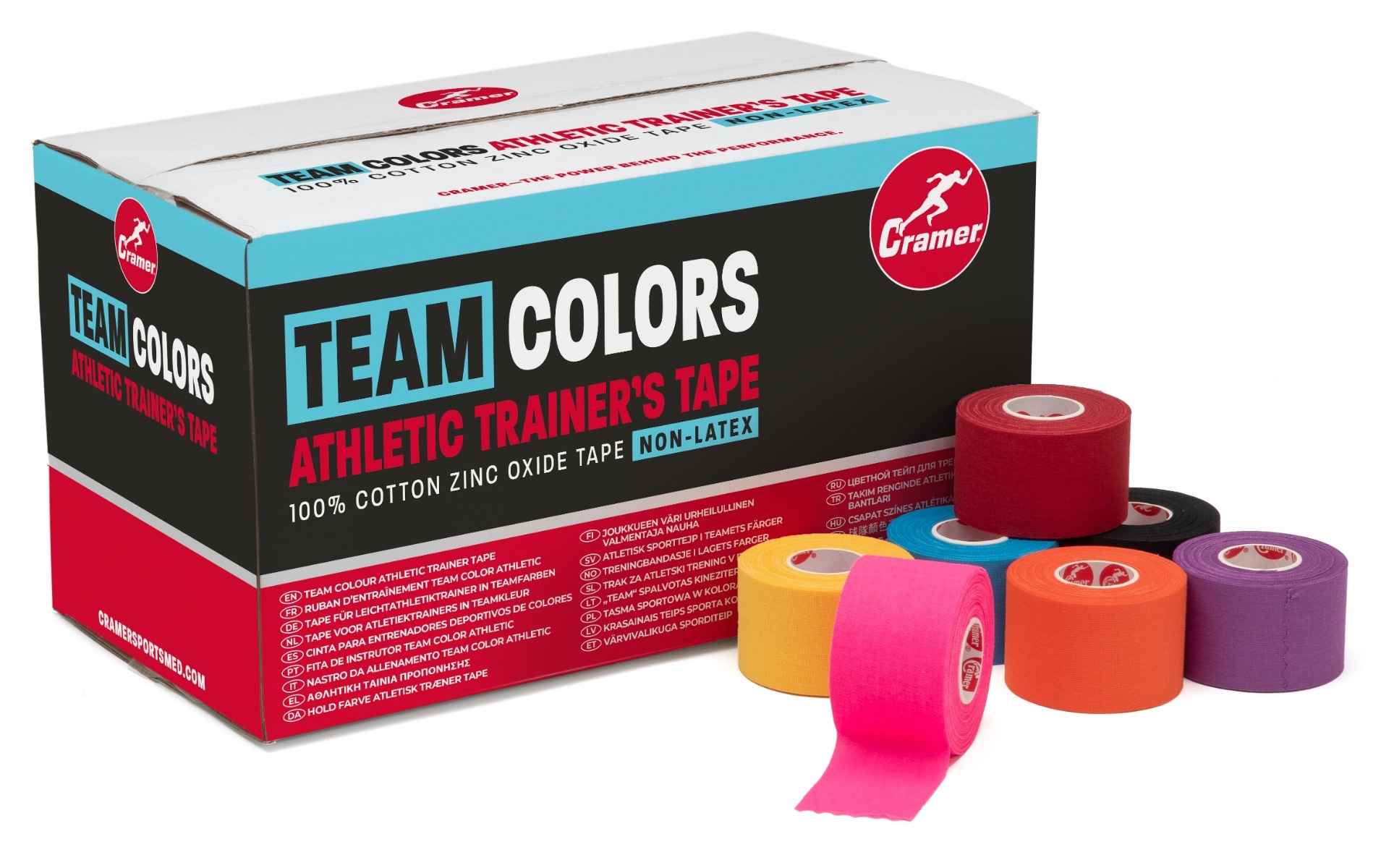 Cramer 750 Athletic Tape for Trainers