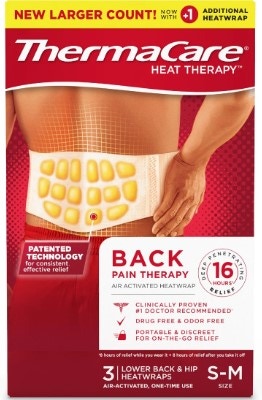 ThermaCare Heat Therapy Wraps