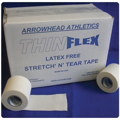 ThinFlex Stretch & Tear Adhesive Tape