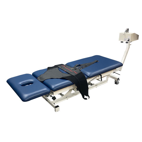 Esthetics & Massage Training Head with Shoulders and Chair Straps at