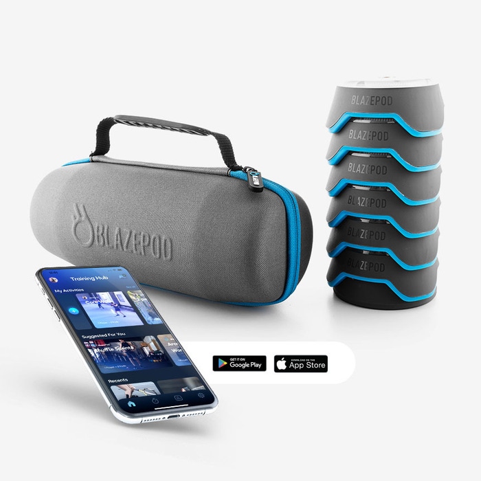 BlazePod – Flash Reflex Training System for Reaction & Performance BlazePod – Flash Reflex Training System for Reaction & Performance