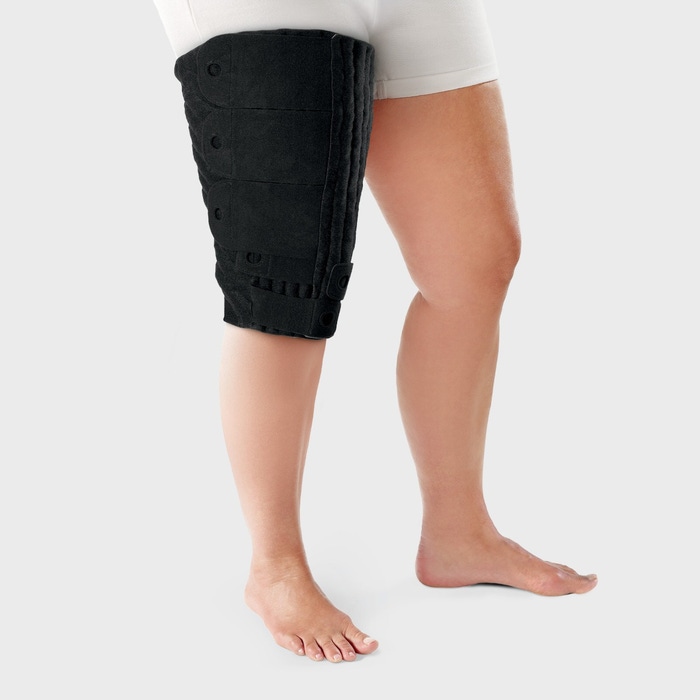 Tribute Wrap Knee to Thigh Garment, Foam Compression Wrap